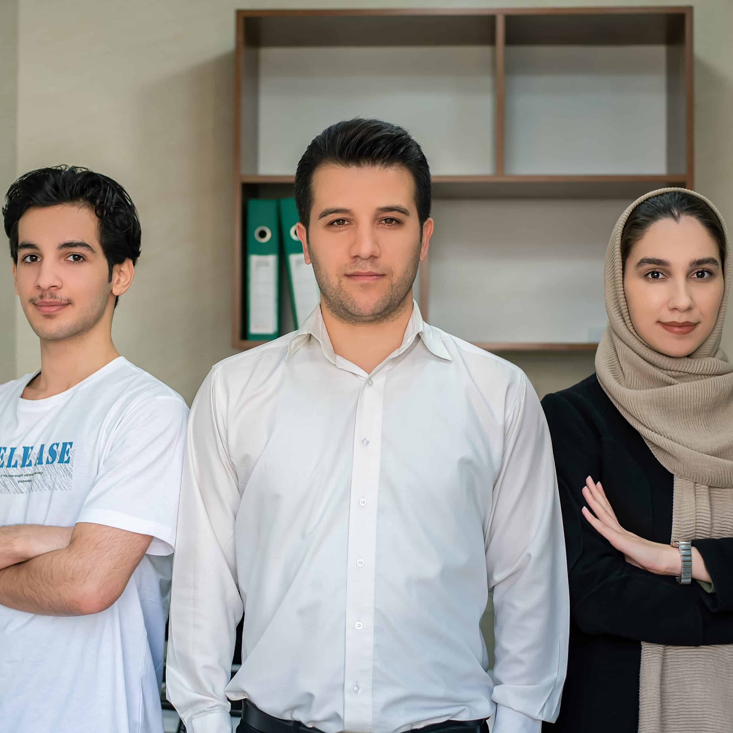 تیم شرکت سلامت ایرانیان